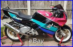 Honda CBR 600 F 2 motorcycle Benetton colours