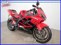 Honda CBR 600 F 2001 Red Spare or Repair Restoration Project Donor Bike Damaged