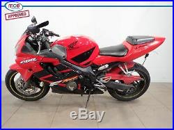 Honda CBR 600 F 2001 Red Spare or Repair Restoration Project Donor Bike Damaged