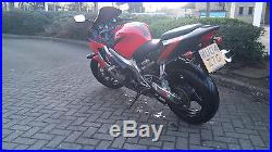 Honda CBR 600 F 2004 Red