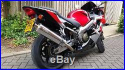 Honda CBR 600 F 2004 Red Excellent mechanical condition