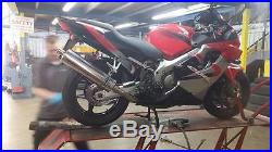 Honda CBR 600 F 2004 Red Excellent mechanical condition