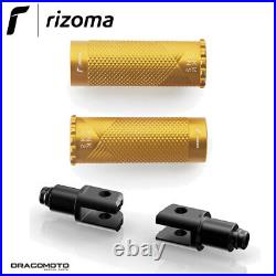 Honda CBR 600 F 2011-2013 RIZOMA PE615G PE650B Gold Pilot Snake Pedans