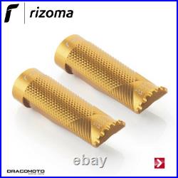 Honda CBR 600 F 2011-2013 RIZOMA PE615G PE650B Gold Pilot Snake Pedans