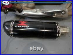 Honda CBR 600 F ABS 2013 FA-B 2011-2014 Blackwidow Exhaust