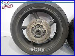 Honda CBR 600 F ABS 2013 FA-B 2011-2014 Wheels Complete With Discs