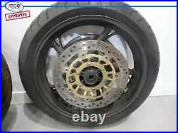 Honda CBR 600 F ABS 2013 FA-B 2011-2014 Wheels Complete With Discs