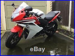 Honda CBR 600 F ABS Low Miles 3k 62 plate Motorcycle Red White
