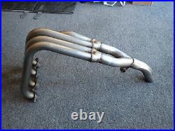 Honda CBR 600 F F2 F3 Delkevic stainless exhaust header collector