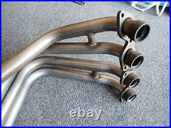 Honda CBR 600 F F2 F3 Delkevic stainless exhaust header collector