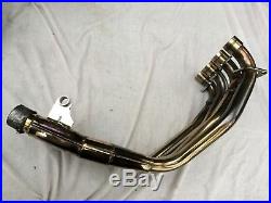 Honda CBR 600 F F4i Exhaust Downpipes Stainless Headers Injection 01-06 F1-F7 FS