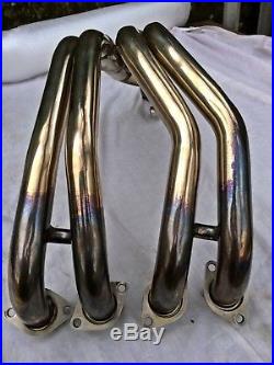 Honda CBR 600 F F4i Exhaust Downpipes Stainless Headers Injection 01-06 F1-F7 FS