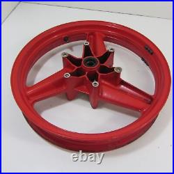 Honda CBR 600 F PC19 EZ86 Front Wheel 2.50x17 B8433