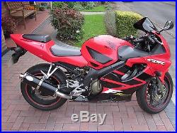 Honda CBR 600 F Sport