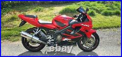 Honda CBR 600 F Sport 2001