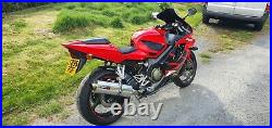 Honda CBR 600 F Sport 2001