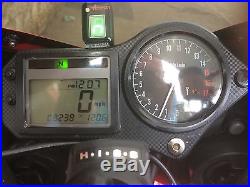 Honda CBR 600 F Sport 2001, 8500 Miles. Lots of extras. 12 months MOT