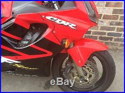Honda CBR 600 F Sport 2001, 8500 Miles. Lots of extras. 12 months MOT