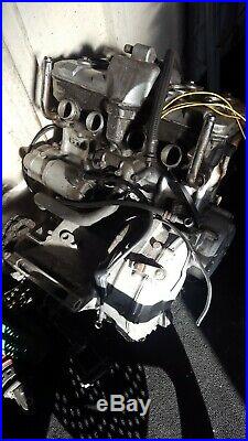Honda CBR 600 F1 Engine
