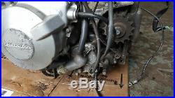 Honda CBR 600 F2 Engine