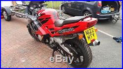 Honda CBR 600-F2, Spares or repair / Track Bike Nationwide Delivery Available