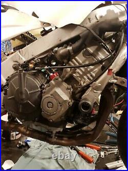 Honda CBR 600 F2 engine