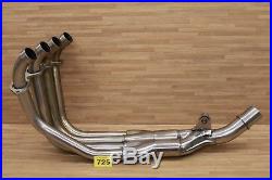 Honda CBR 600 F3 1998 Exhaust Down Pipes Headers Stainless Steel 95 96 97 98