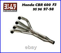 Honda CBR 600 F3 95 96 97 98 exhaust header COLLECTOR Pipes INOX YOSHIMURA