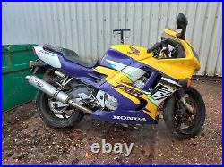 Honda CBR 600 F3 spares or repair winter project