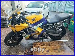 Honda CBR 600 F3 spares or repair winter project