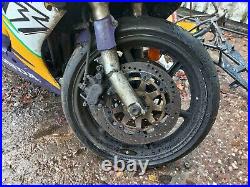 Honda CBR 600 F3 spares or repair winter project