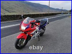 Honda CBR 600 F3 sports bike motorcycle