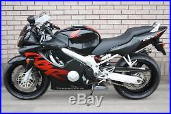 Honda CBR 600 F4 W Reg (2000) Low Miles Motorbike Aluminium Frame