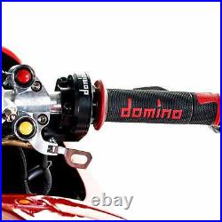 Honda CBR 600 F4I 2001 2006 XM2 Quick Action Throttle With Black / Orange Grip