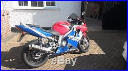 Honda CBR 600 F4i