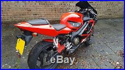 Honda CBR 600 F4i FS Sport with V5 No Reserve Accident Damaged