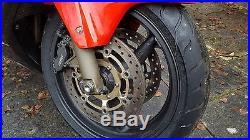 Honda CBR 600 F4i FS Sport with V5 No Reserve Accident Damaged