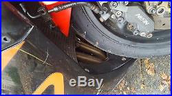 Honda CBR 600 F4i FS Sport with V5 No Reserve Accident Damaged