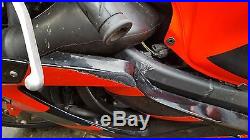 Honda CBR 600 F4i FS Sport with V5 No Reserve Accident Damaged