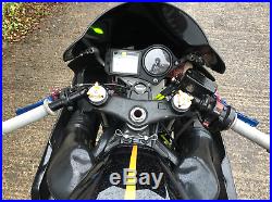 Honda CBR 600 F4i Sport Track Race Bike 2001 With Spare Wheels