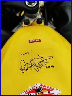 Honda CBR 600 F4i Valentino Rossi Signed Racing Replica Limited Edition