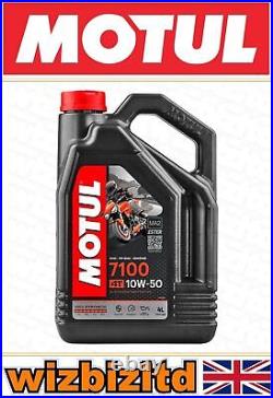 Honda CBR 600 FR Rossi 2001-2002 MOTUL 10W-50 7100 Synthetic Engine oil 4L