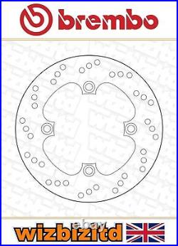 Honda CBR 600 RR 2017-2021 Rear Brembo Serie Oro Brake Disc 68B40749