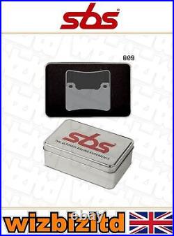 Honda CBR 600 RR Hannspree 2008 Front SBS DS-2 Dual Sinter Brake Pads