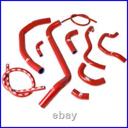 Honda CBR 600 RR PC37 2003-2004 10 Piece Samco Sport Silicone Radiator Hose kit