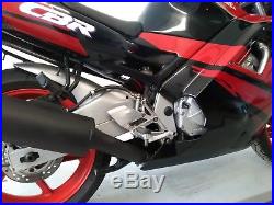 Honda CBR 600 f2 Red