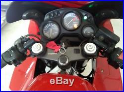 Honda CBR 600 f2 Red