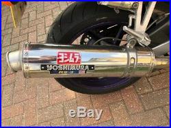 Honda CBR 600 f3 spares or repairs