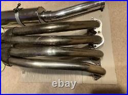 Honda CBR 600F 1991 to 1998 Complete Stainless Exhaust Scorpion End Can Downpipe