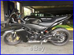 Honda CBR 600F 2011